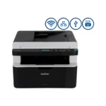 Impresora Brother DCP-1617NW Láser blanco y negro, WiFi y Ethernet, ADF, Principal