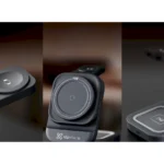 Cargador Inalámbrico 3 en 1 para Smartphones, Smart Watch, AirPods