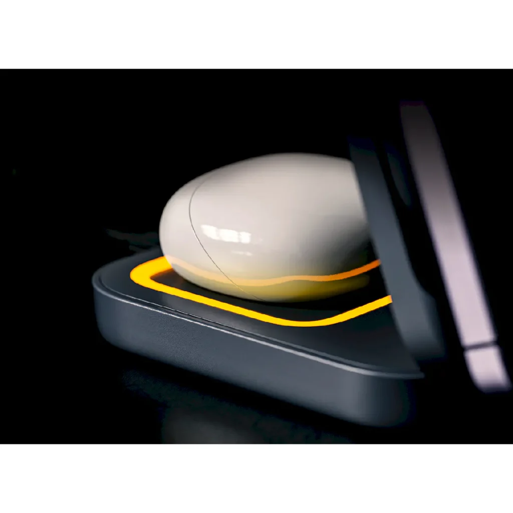 Cargador Inalámbrico 3 en 1 para Smartphones, Smart Watch, AirPods , lampara