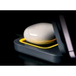 Cargador Inalámbrico 3 en 1 para Smartphones, Smart Watch, AirPods , lampara