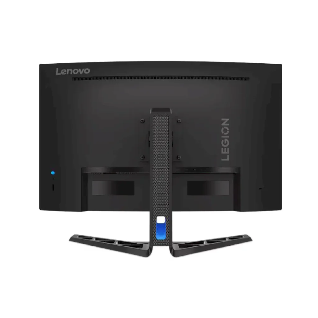 Monitor Lenovo Legion R32qc-30 31.5" QHD 180Hz 0.5ms Curvo VA, atras