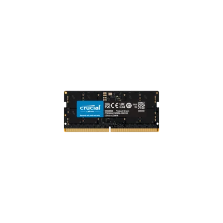 Memoria RAM Crucial 48GB DDR5-5600 SoDIMM para notebook CL46