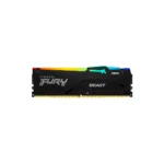 Memoria Kingston Fury Beast RGB DDR5-5600 DIMM CL36 288-Pin Non-ECC