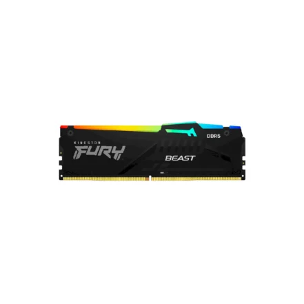 Memoria Kingston Fury Beast RGB DDR5-5600 DIMM CL36 288-Pin Non-ECC