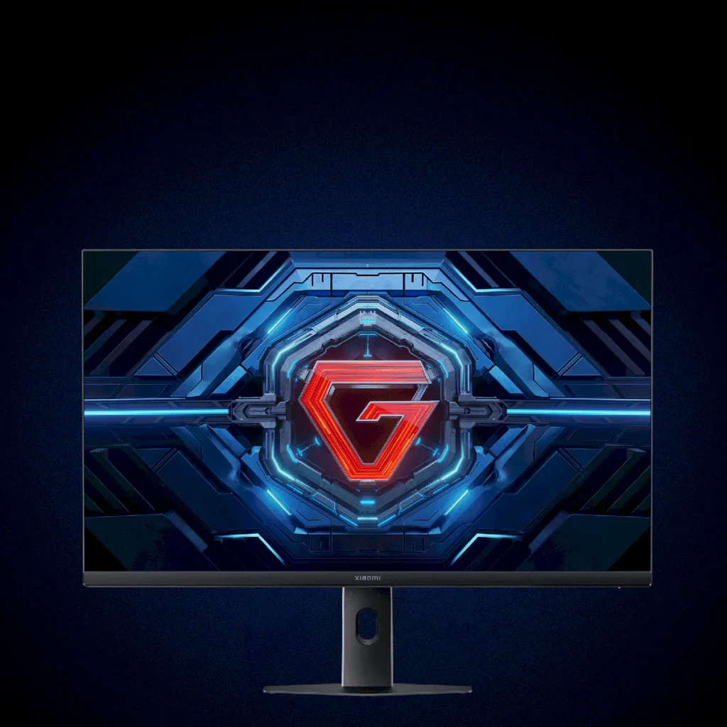 Monitor Xiaomi G27i 27" 2026, Compact adjustable stand for a comfortable seating position The monitor offers fine tilt adjustment and wall mounting*, ensuring your comfort in any seating position.
