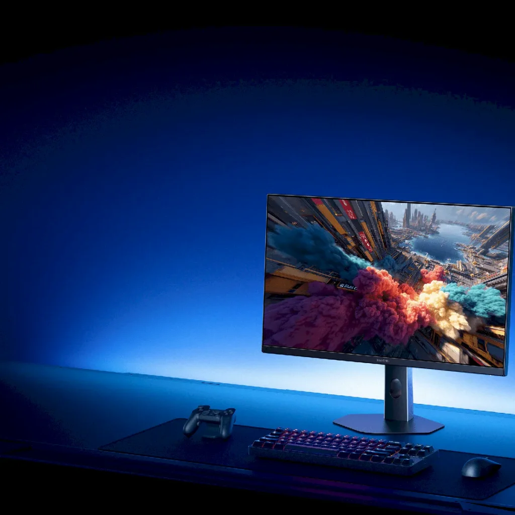 Monitor Xiaomi G27i 27" 2026, Dual wide colour gamut Silky smooth performance with vibrant colours