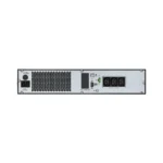 UPS APC Easy SRV1KRIRK-E 1000VA 900W online, 230V, Rail Kit, vista trasera.
