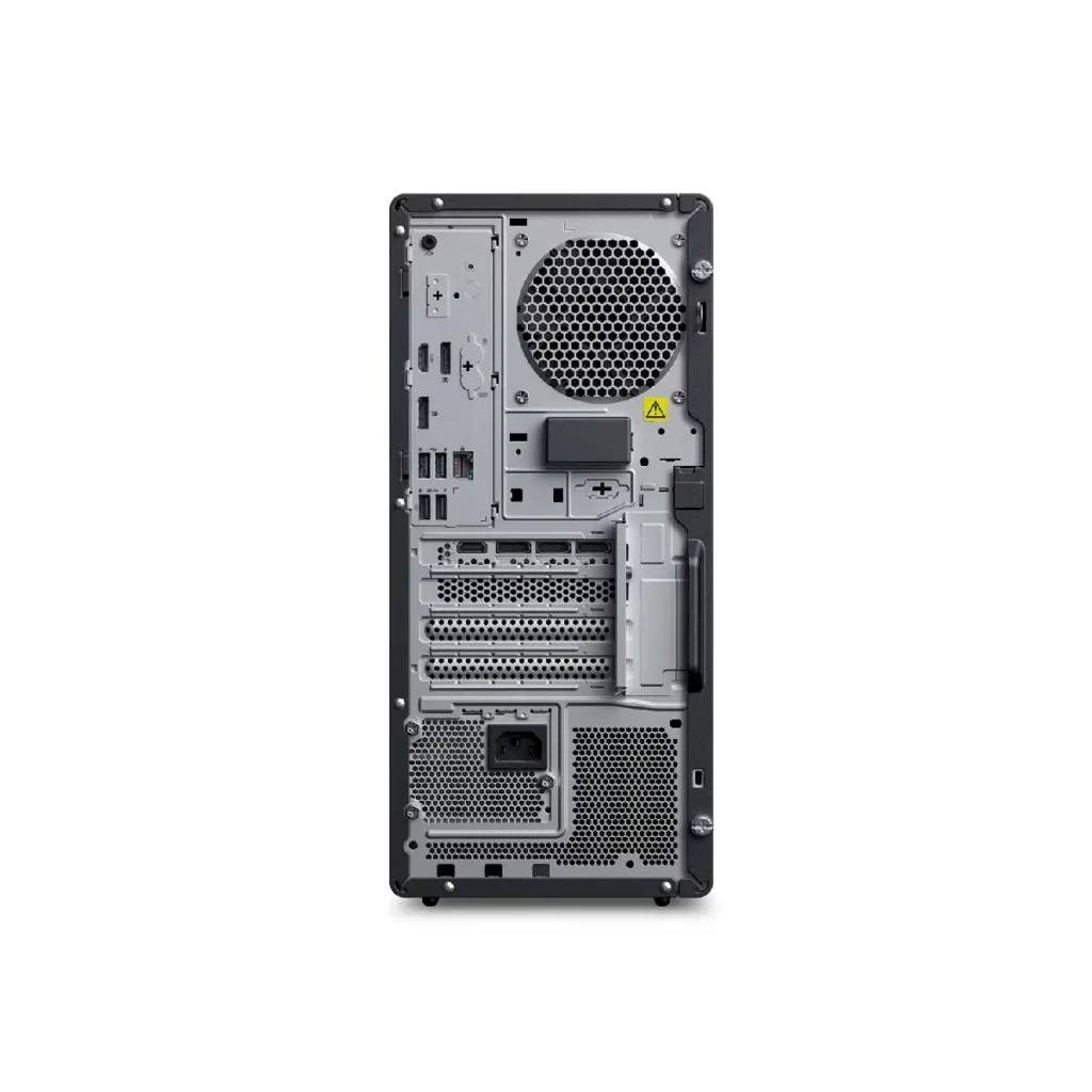 Workstation Lenovo ThinkStation P2 Tower G2, atras