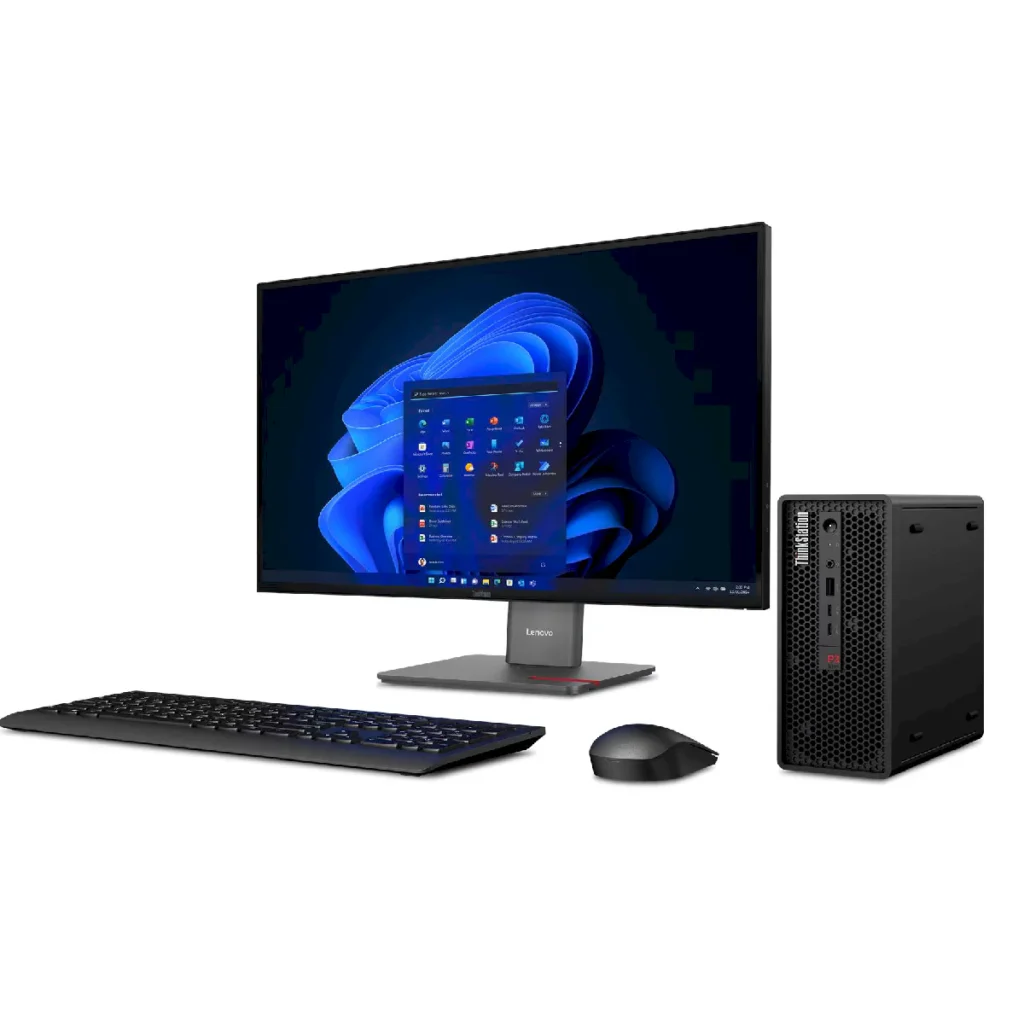 Workstation Lenovo ThinkStation P3 Ultra, escritorio