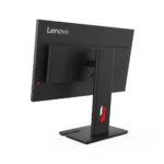 Monitor Lenovo ThinkVision T24-40 24" IPS 120Hz 4ms Hub USB-C vista perfilado desde atras