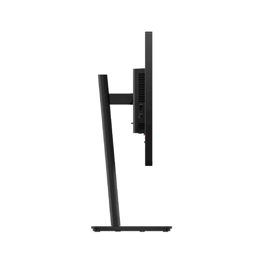 Monitor Lenovo ThinkVision T24-40 24" IPS 120Hz 4ms Hub USB-C perfil izquierdo