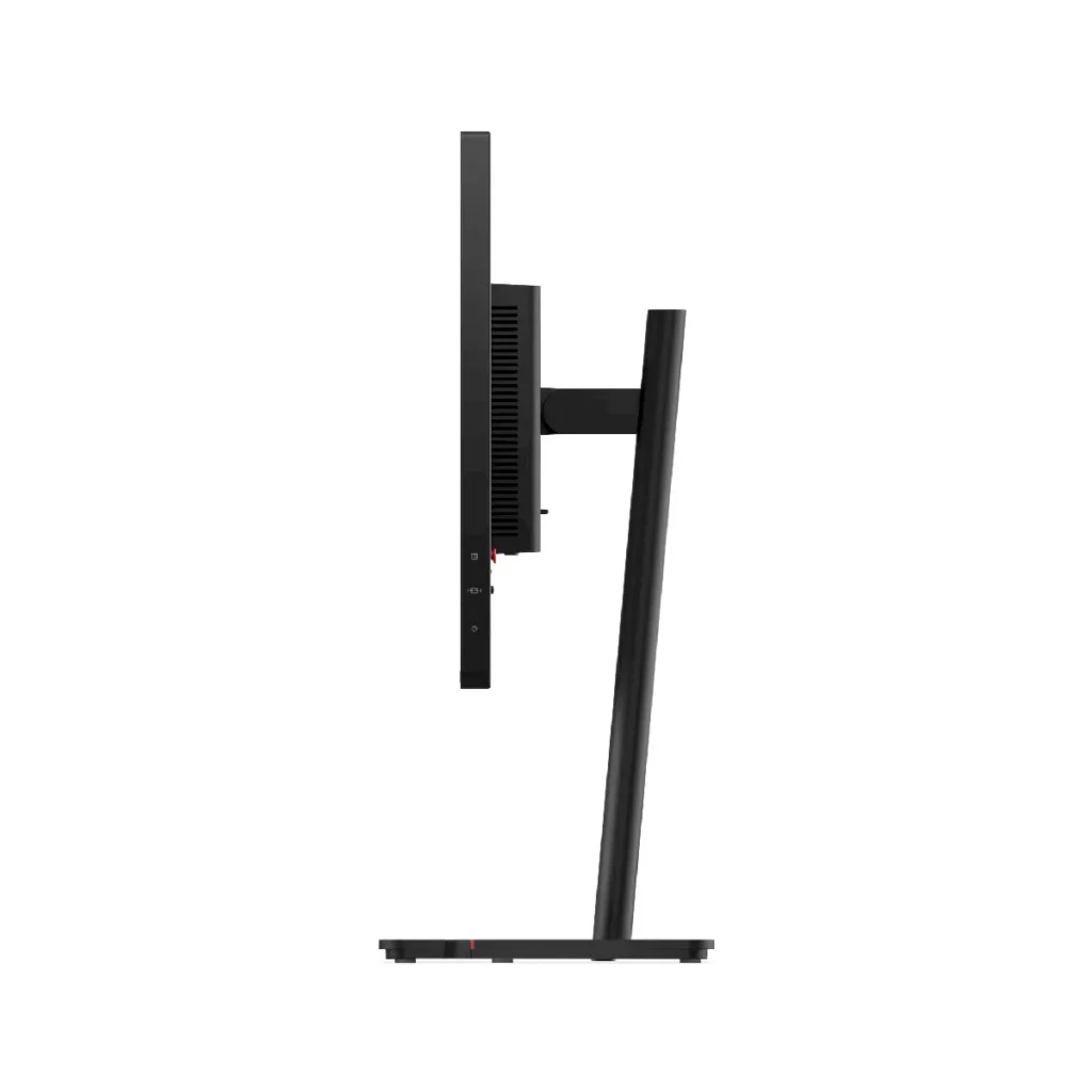 Monitor Lenovo ThinkVision T24-40 24" IPS 120Hz 4ms Hub USB-C perfil derecho