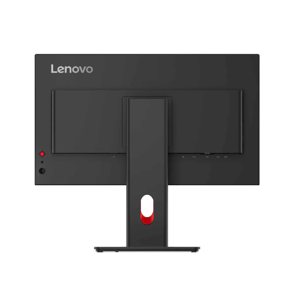 Monitor Lenovo ThinkVision T24-40 24" IPS 120Hz 4ms Hub USB-C vista trasera