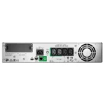 Smart-UPS APC 1500VA 1000W SAI, Line Interactive, con SmartConnect, vista de atras puertos y conectores