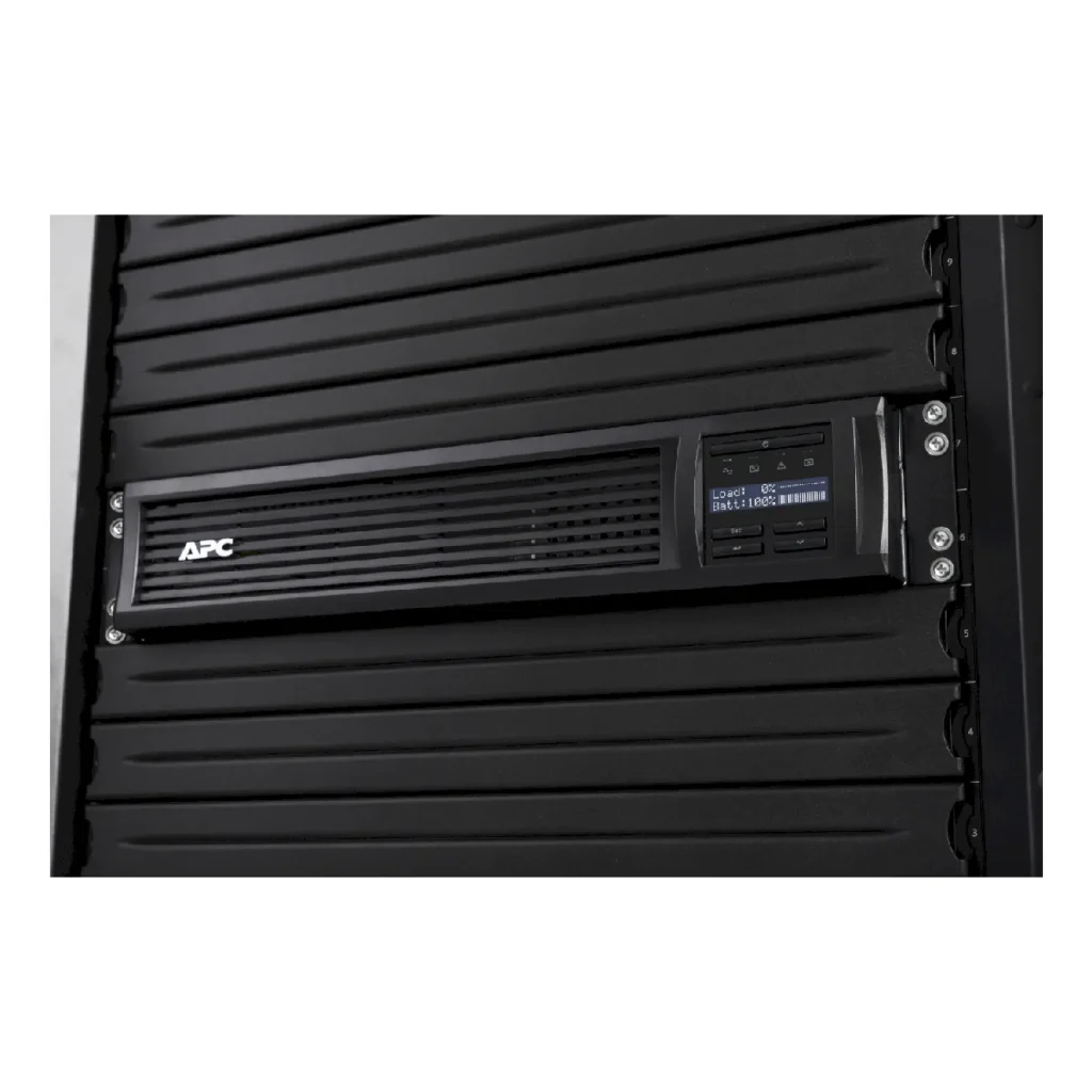 UPS APC SAI Smart-UPS 2200VA 1980W, vista rackeable.