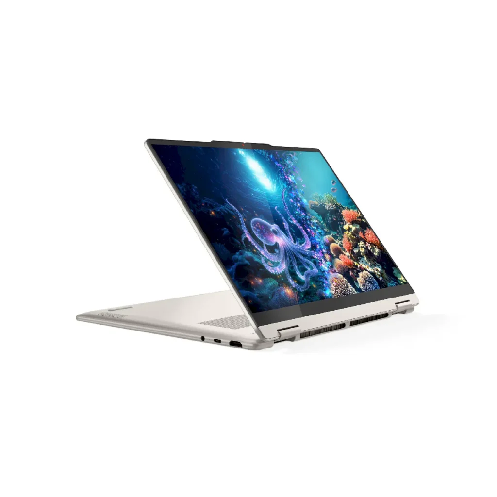 Notebook Lenovo Yoga 7 14AKP10, modo tablet 1