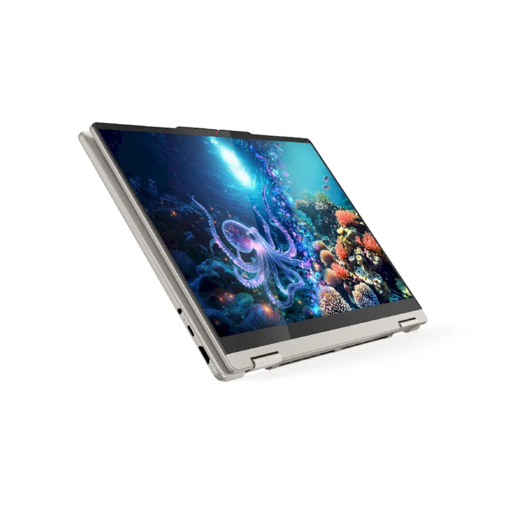 Notebook Lenovo Yoga 7 14AKP10 modo tablet
