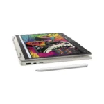 Notebook Lenovo Yoga 7 14AKP10, modo tablet con lapiz