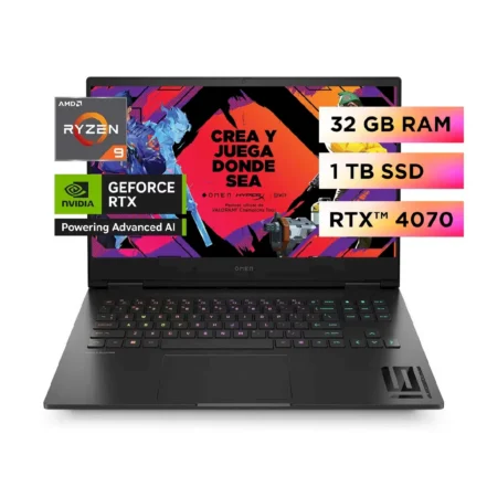 Notebook HP OMEN 16-xf0005la, Principal.