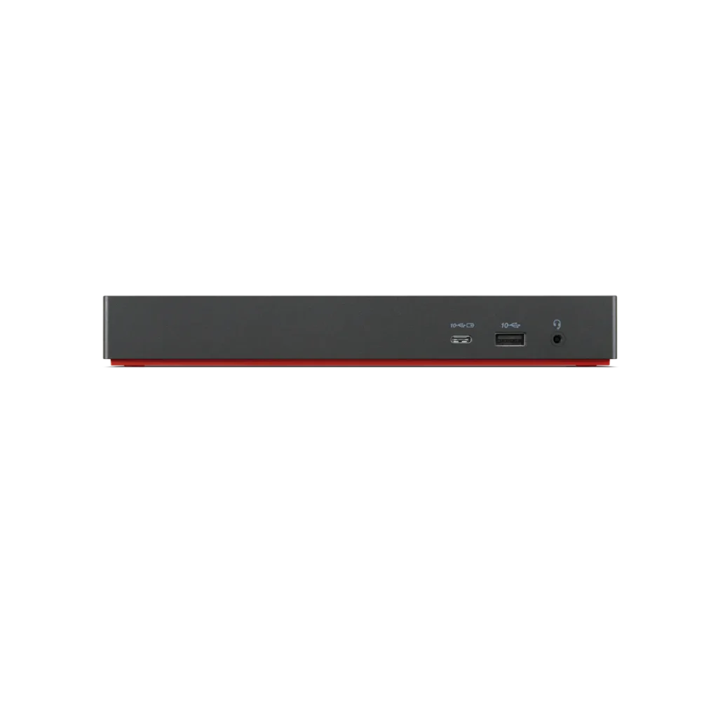Dock Lenovo ThinkPad Thunderbolt 4 Workstation Multipuertos vista frontal