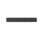 Dock Lenovo ThinkPad Thunderbolt 4 Workstation Multipuertos vista frontal