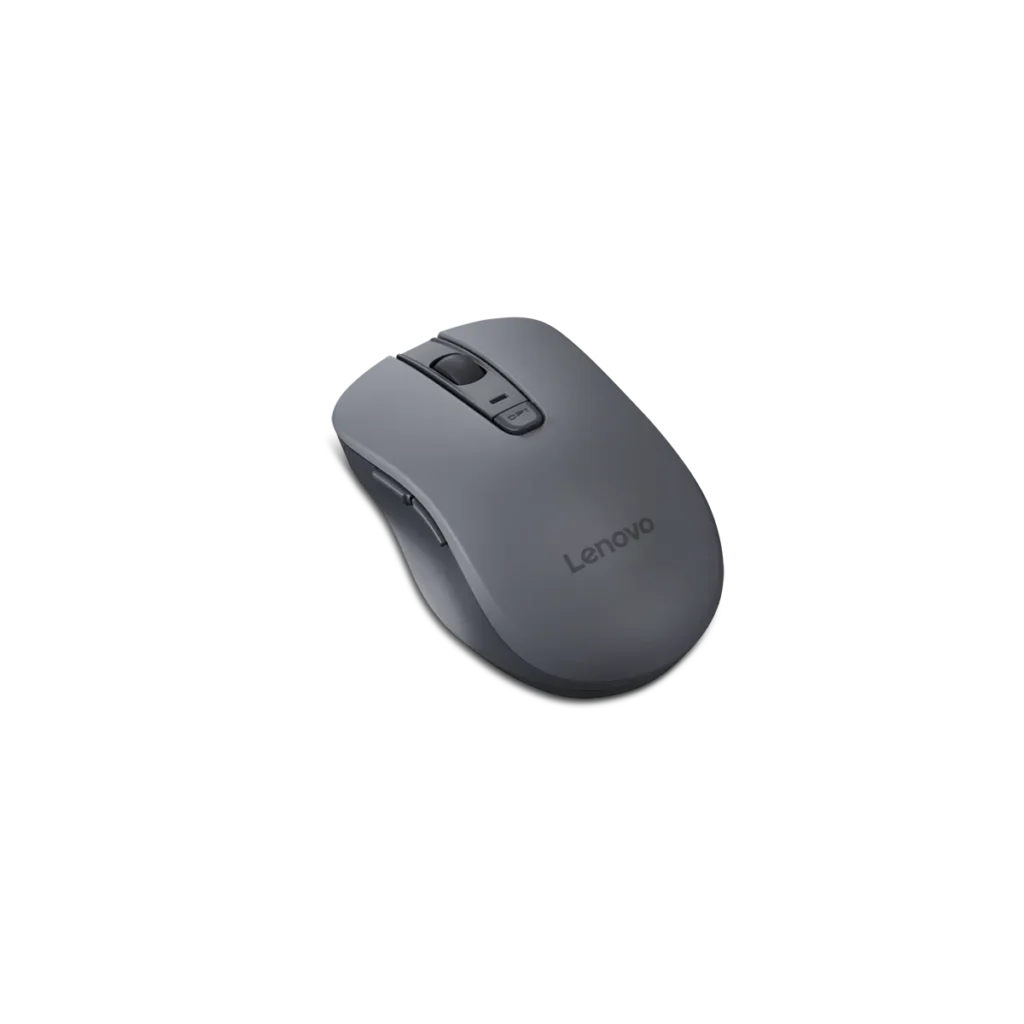 Mouse Lenovo WL310 Bluetooth Silencioso vista desde arriba