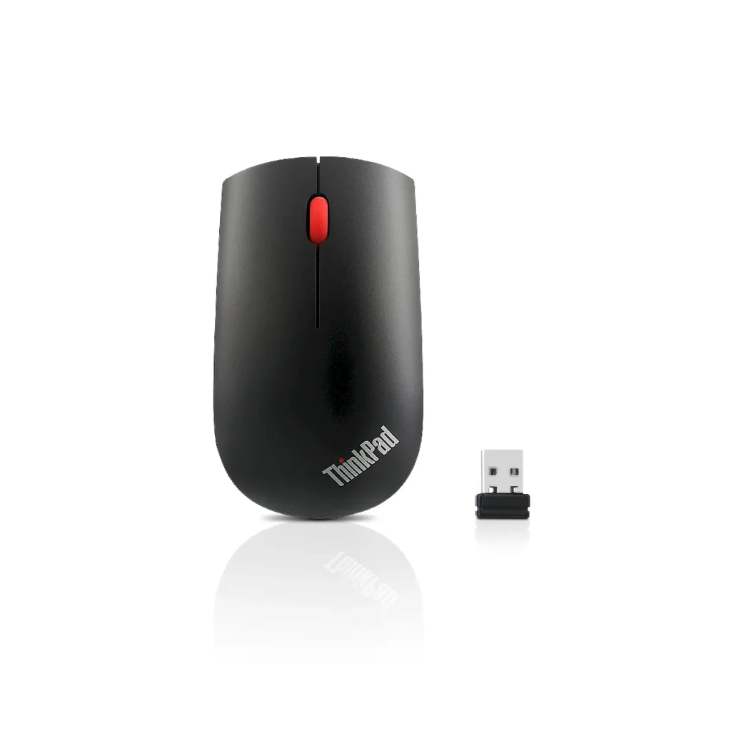 Mouse Lenovo ThinkPad Essential inalámbrico visto desde arriba