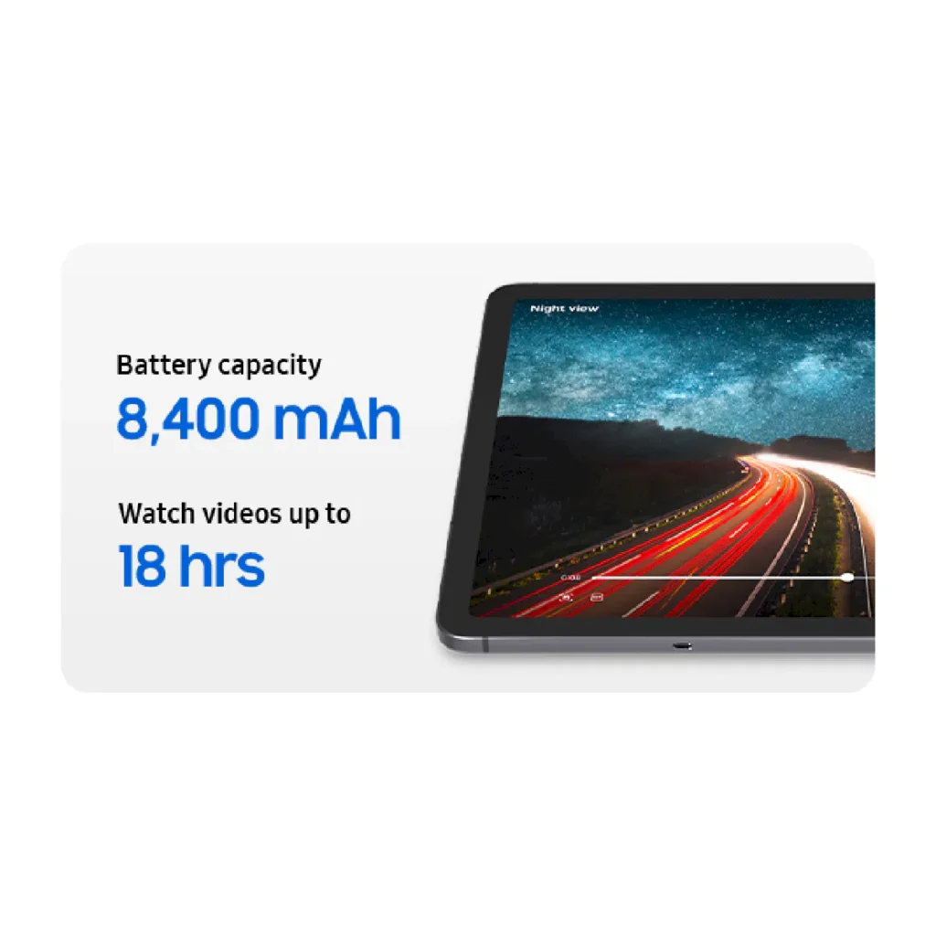 Batería que resiste tu ritmo, 8400 MAh