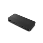Hub Lenovo USB-C para dos pantallas 4K, Incluye Cargador de 100W Principal