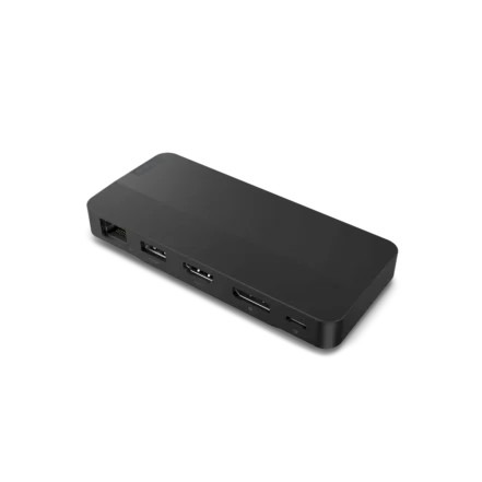 Hub Lenovo USB-C para dos pantallas 4K, Incluye Cargador de 100W Principal