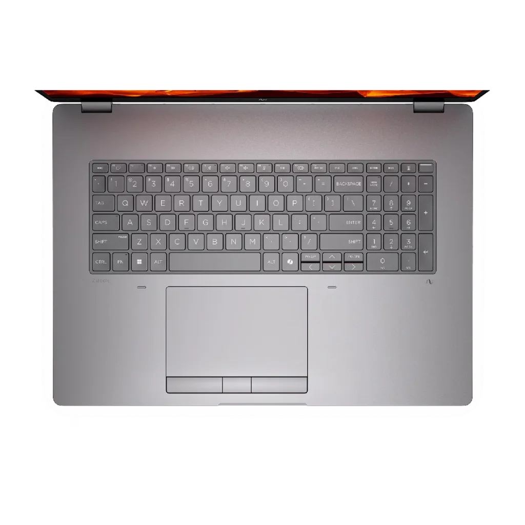 Workstation HP Zbook Fury G1i 16, teclado