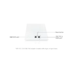 Access Point Ubiquiti AC Mesh Pro 1300 Mbps Outdoor, conexiones.