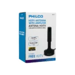 Antena TV Digital HD Philco con Amplificador USB, caja