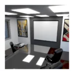 KPS-302-imgico-3 TecnoShopping CL Telón mural para proyector Klip Xtreme