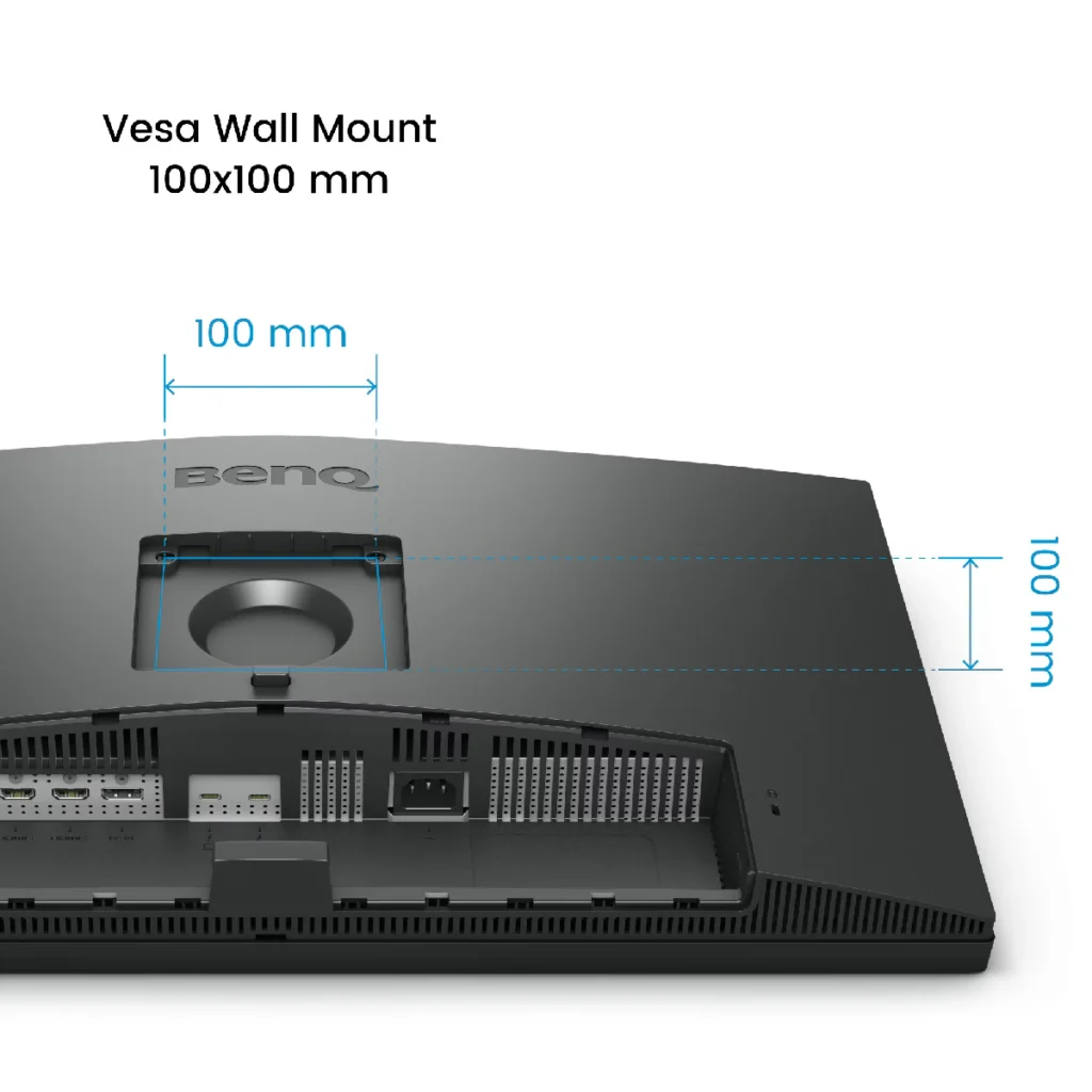 Monitor BenQ PD3205U Diseño 31.5" 60Hz 4k Usb-C SRGB99 Hdr10, VESA