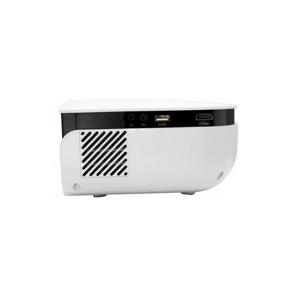 Proyector Philco 2115N 2000, perfil, puertos y conectores