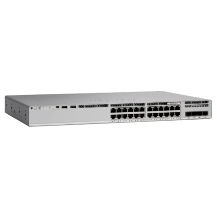 Switch Cisco Catalyst 9200L 24-port PoE+ 4-SFP Network, Principal.