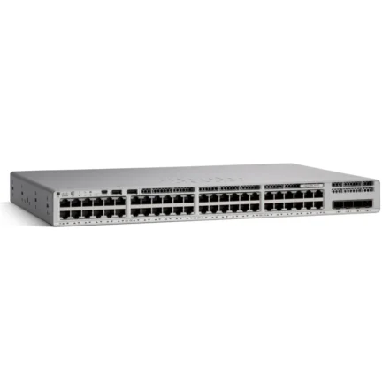 Switch Cisco Catalyst 9200L 48-port PoE+ 4x1G Network Essent