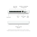 Switch Ubiquiti Flex 2.5G 9 puertos 1-SFP+ L2, datasheet