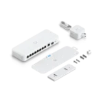 Switch Ubiquiti Flex 2.5G 9 puertos 1-SFP+ L2 in the box