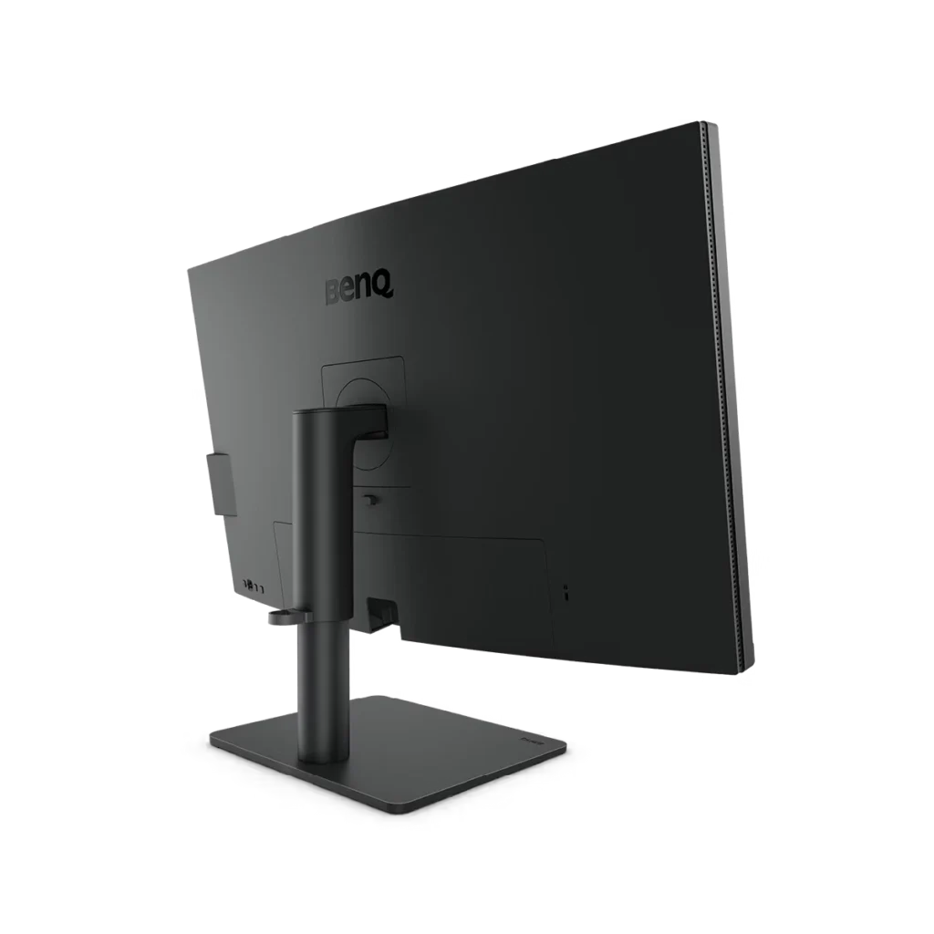 Monitor BenQ PD3205U Diseño 31.5" 60Hz 4k Usb-C SRGB99 Hdr10 PERFIL TRASERO