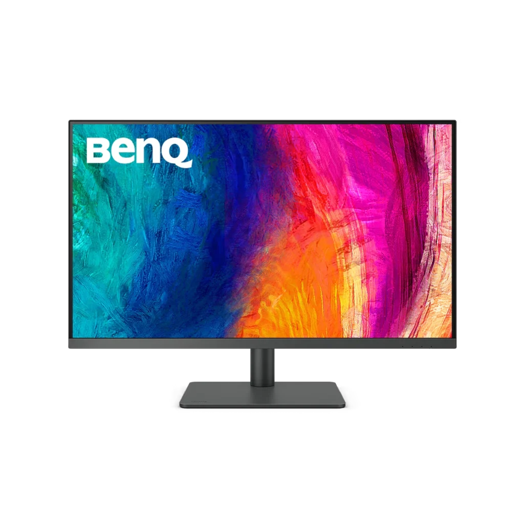 Monitor BenQ PD3205U Diseño 31.5" 60Hz 4k Usb-C SRGB99 Hdr10, VISTA FRONTAL