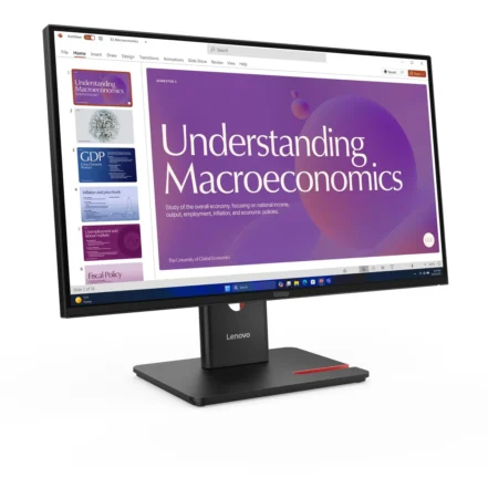 Monitor Lenovo ThinkVision T24D-40 24" IPS 120Hz, 64B9GAR1CL - principal