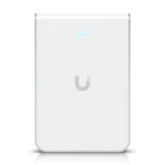 Access Point Ubiquiti U6 In-Wall WiFi6 15.4W 4.8Gbps 300+, U6-IW - principal