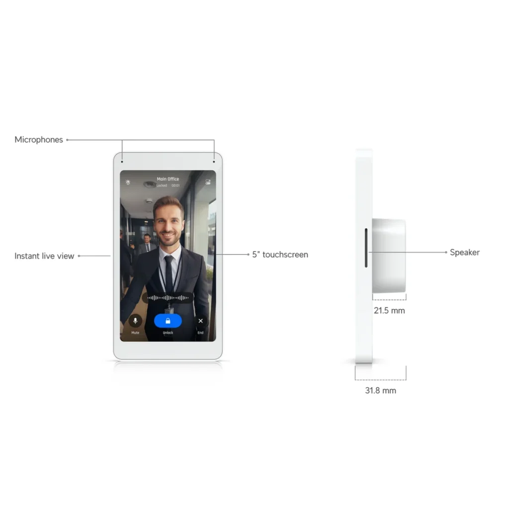 UA-Intercom-Viewer - datasheet