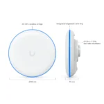 Antena Bridge Ubiquiti kit PtP 60GHz 1.7Gbps 500M 2Un. datasheet
