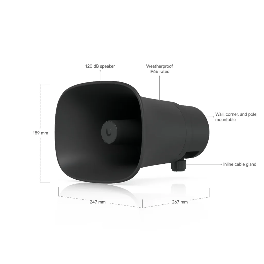 UP-AI-Horn-Speaker-W - datasheet