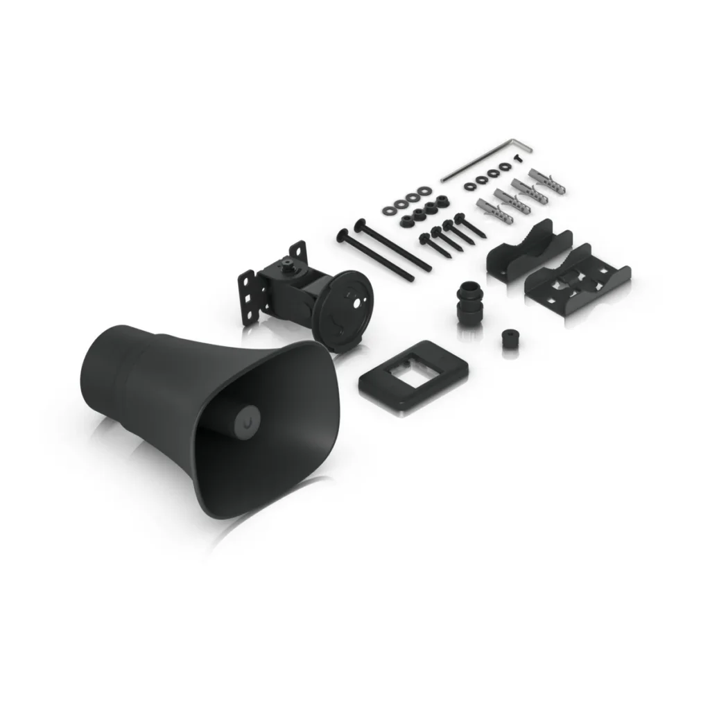 UP-AI-Horn-Speaker-W - in the box