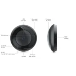 Camara Ubiquiti AI 360 White 2K PoE 360ºPTZ Indoor/outdoor, datasheet
