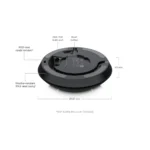 Camara Ubiquiti AI 360 White 2K PoE 360ºPTZ Indoor/outdoor